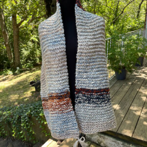 The Frank Benson shawl