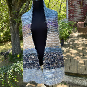 The Frida shawl
