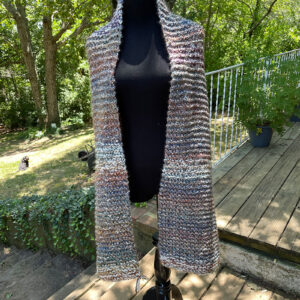 The Jackson Pollack shawl