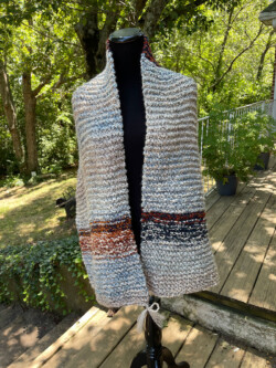 The Frank Benson shawl