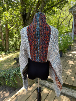 The Frank Benson shawl